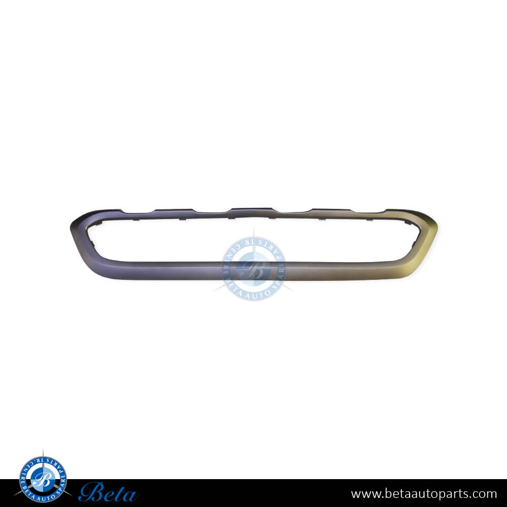 Front Bumper Lower Moulding for Mercedes GLC-Class W253/C253 2016-2019 models, Part Number 2538850025 Front Bumper Lower Moulding for Mercedes GLC-Class W253/C253 2016-2019 models, Part Number 2538850025